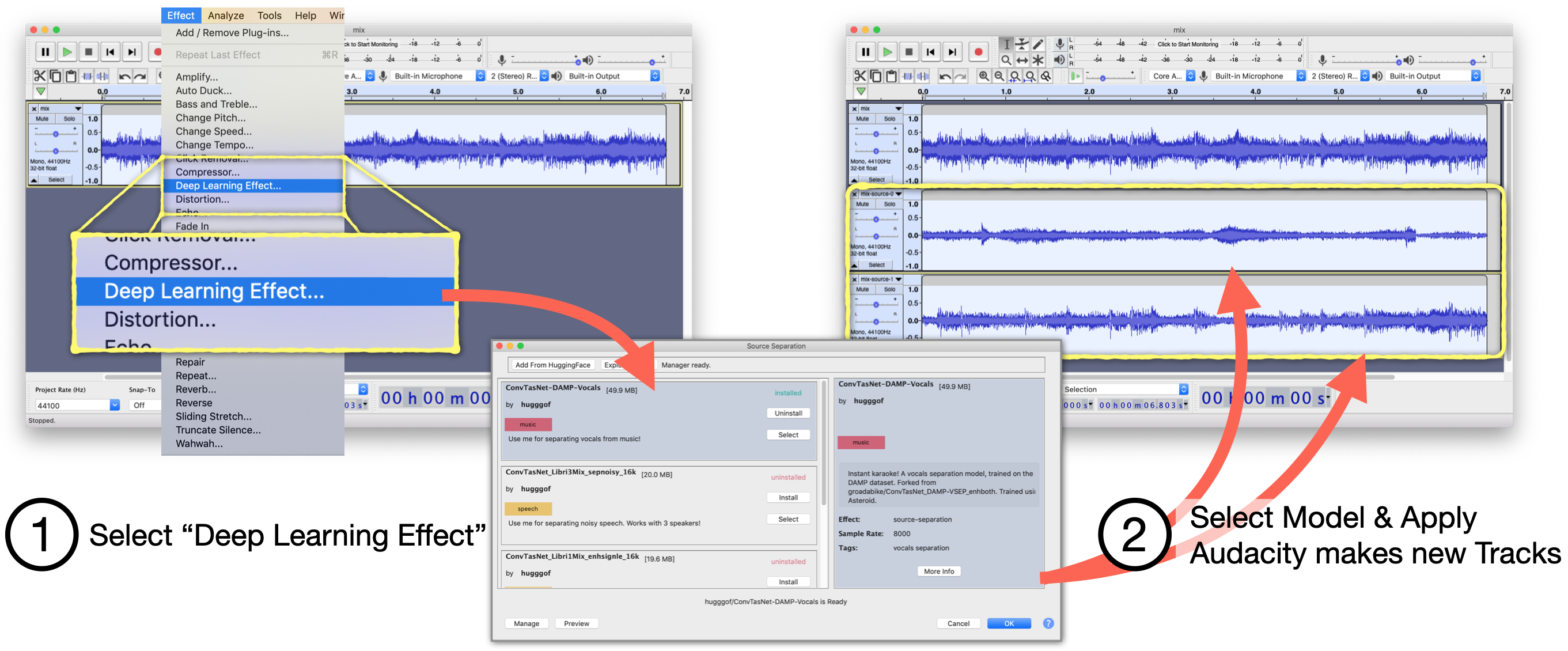 audacity 64 bit mac