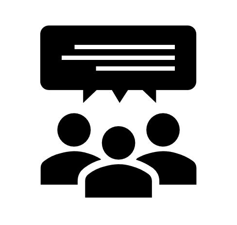 Speech conversation icon